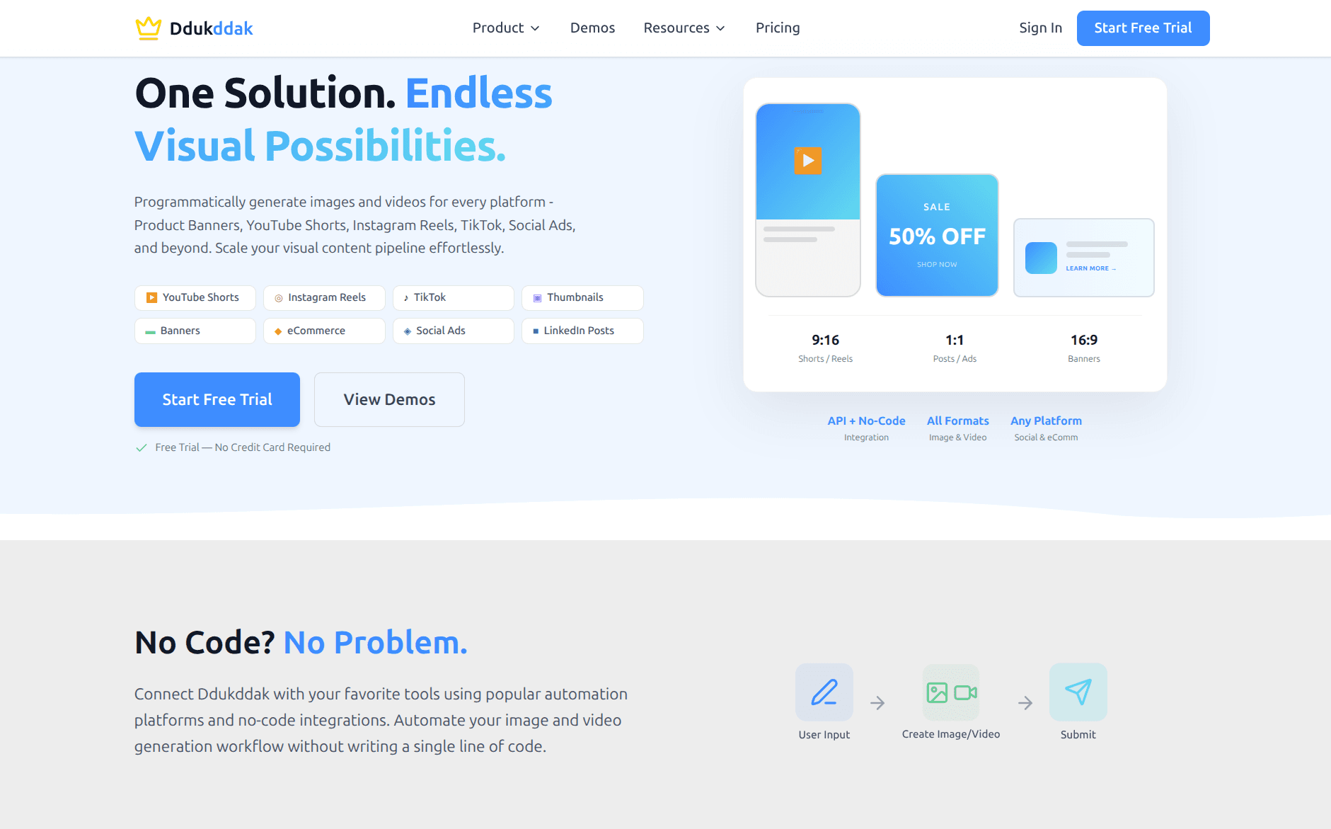 Ddukddak Homepage