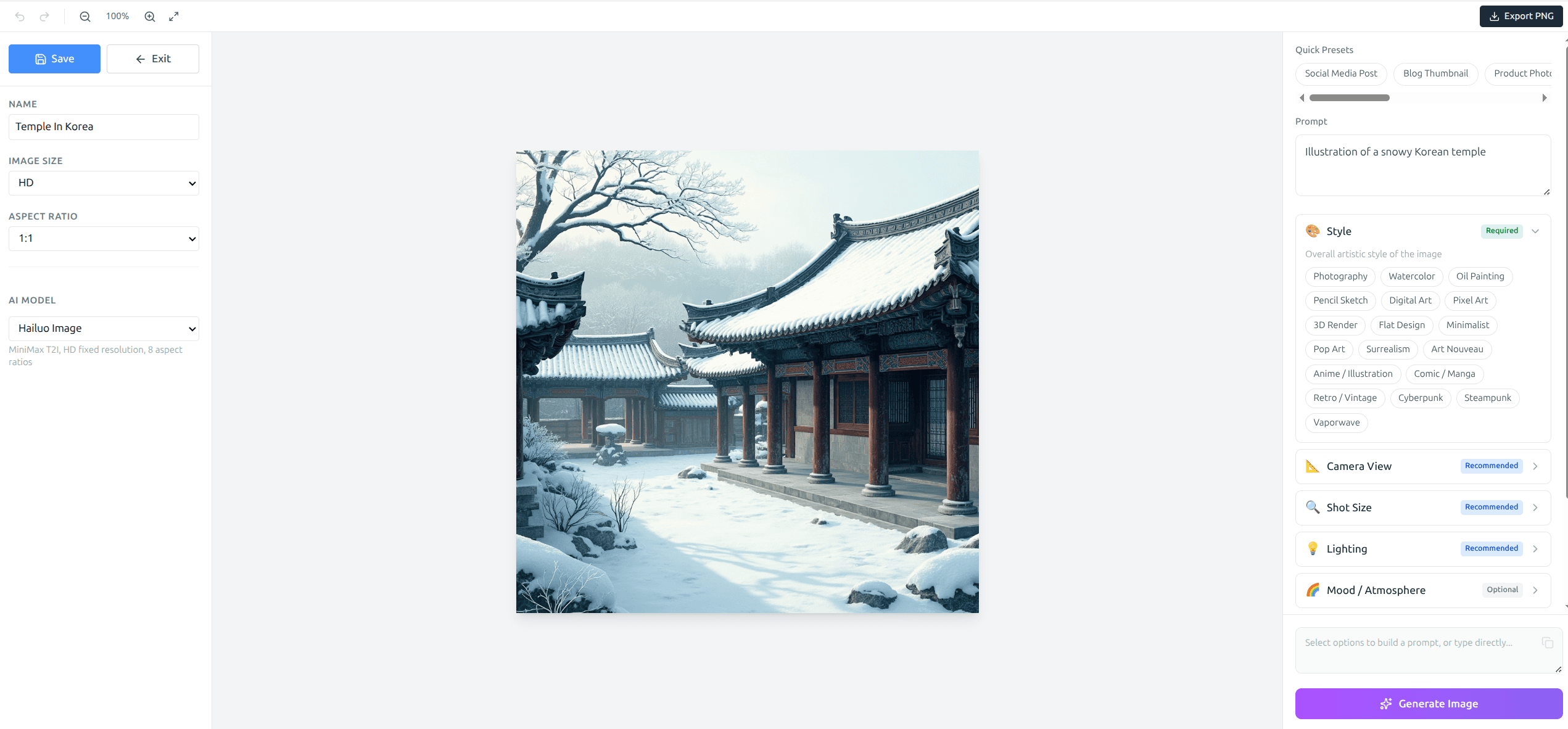 AI Image Editor