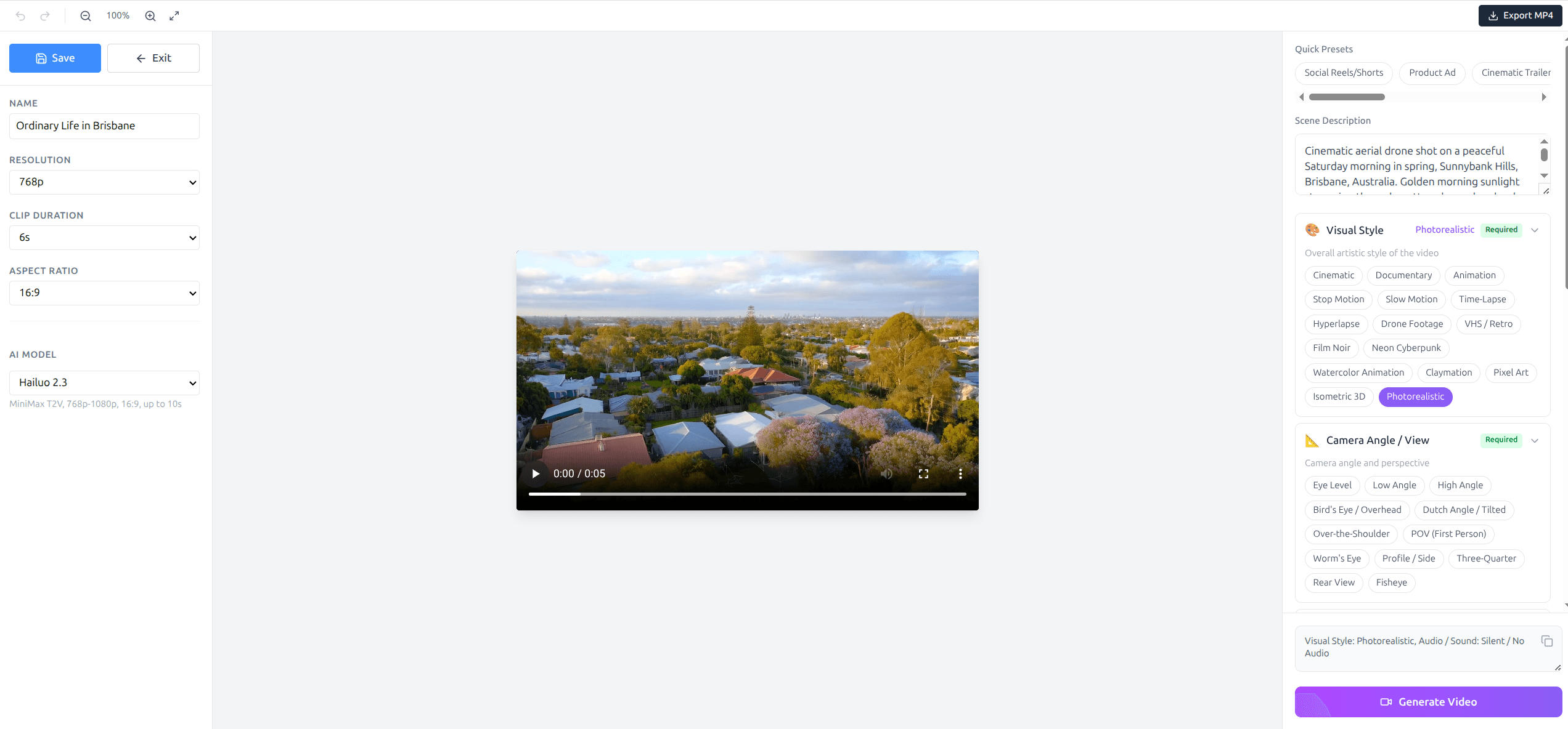AI Video Editor